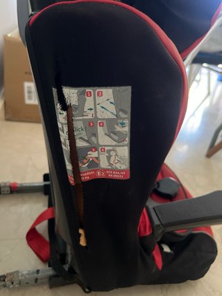 Silla Coche Ferrari Niño