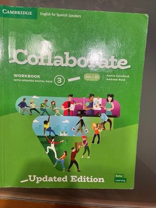 Collaborate Level 3 Student's Book with eBook E...