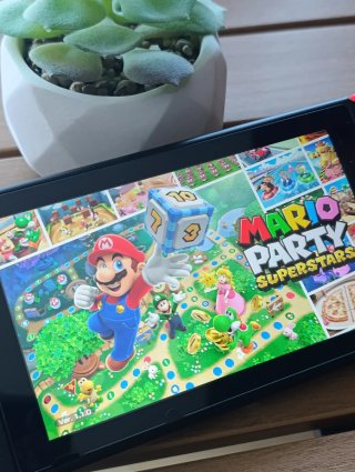 Mario Party Supertars Nintendo Switch Juego
