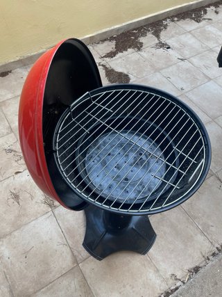 Barbacoa para carbón