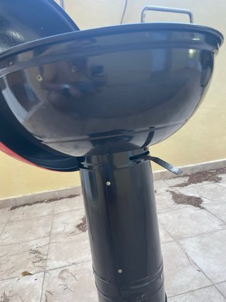 Barbacoa para carbón