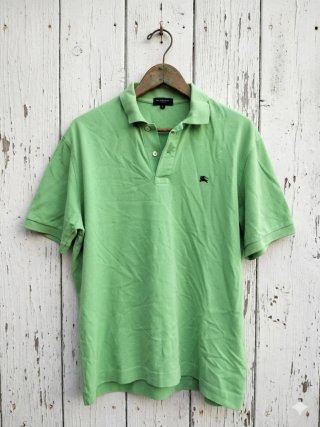 Polo Burberry London Verde