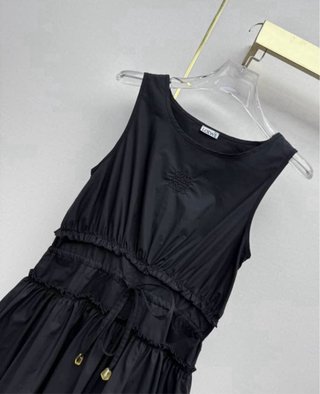 Vestido Loewe Negro Talla M