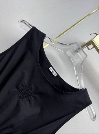 Vestido Loewe Negro Talla M