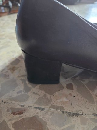 Zapatos Pasarela's Tacón Negro Mujer