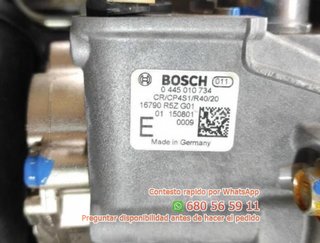 Motor completo honda n16a3 hr-v (ru) gal Ref:37555