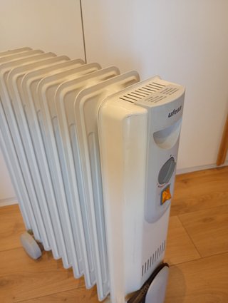 2 Radiadores Aceite 9 Elementos UFESA y SOLAC