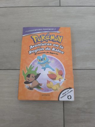 Libro Pokémon