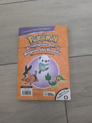 Libro Pokémon