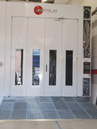 Cabina de pintura USI Italia