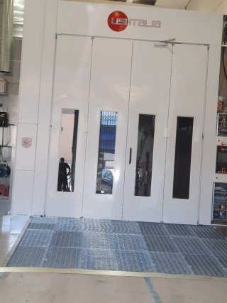 Cabina de pintura USI Italia