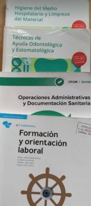 Libros de Auxiliar de Enfermería ( Murcia)
