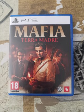 Mafia Terra Madre Ps5 (The old country)