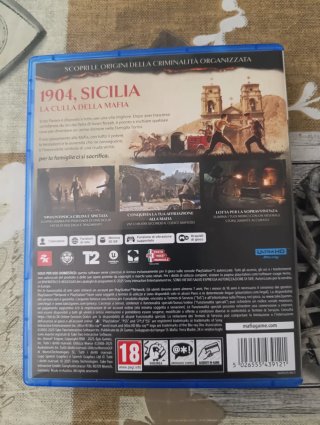 Mafia Terra Madre Ps5 (The old country)