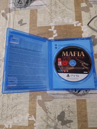 Mafia Terra Madre Ps5 (The old country)