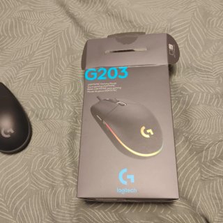 Ratón Gamer Logitech Negro USB
