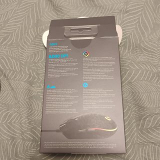 Ratón Gamer Logitech Negro USB