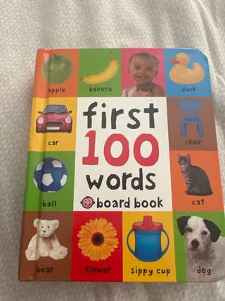 First 100 Board Book Box Set (3 Books) First 10...