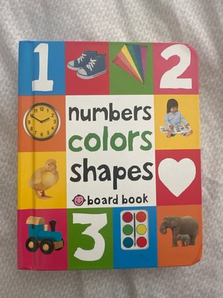 First 100 Board Book Box Set (3 Books) First 10...