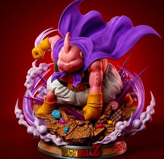 Figura Resina Majin Buu Gordo DBZ