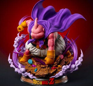 Figura Resina Majin Buu Gordo DBZ