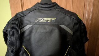 Chaqueta de cuero RST S-1