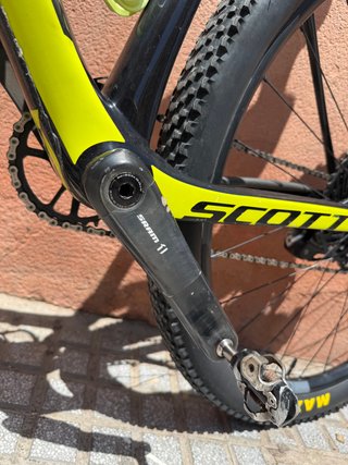 Bicicleta Scott Scale RC pro