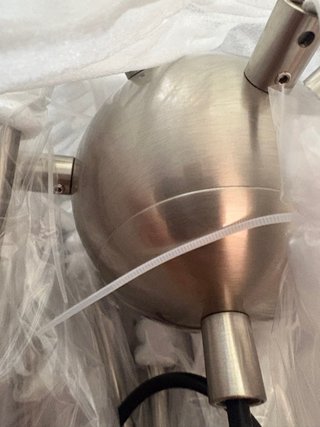 Lampadario Sputnik 8 luci E27 oro