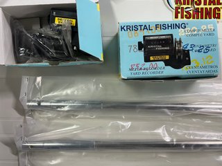 Cañeros de barco Kristal Fishing