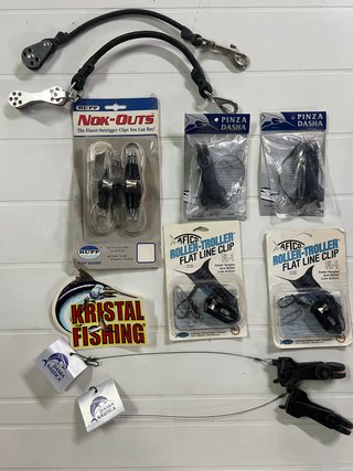 Cañeros de barco Kristal Fishing