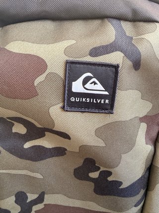 Mochila Quiksilver Schoolie II Camuflaje