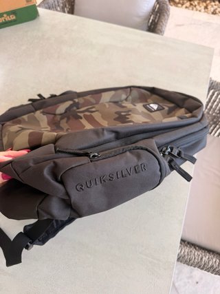 Mochila Quiksilver Schoolie II Camuflaje