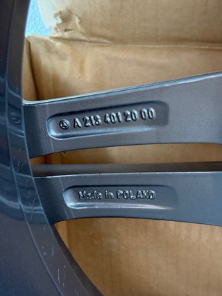 Llantas Mercedes AMG Originales 19” (Juego 4)