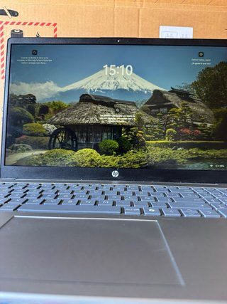 Portátil HP 15-fd1017ns Plata