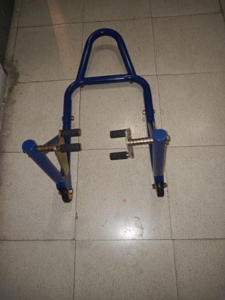 Caballete moto delantero