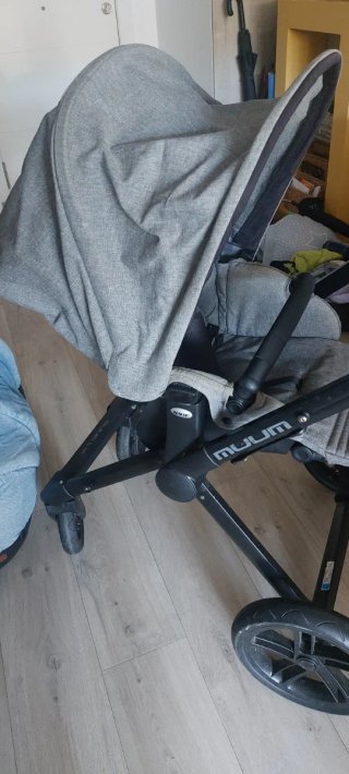 Sillita Jane Muum Gris