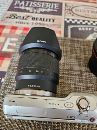 Obiettivo Sony E-mount 18-50mm