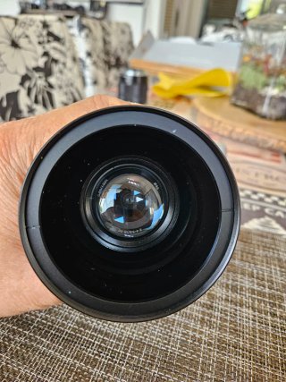 Obiettivo Sony E-mount 18-50mm
