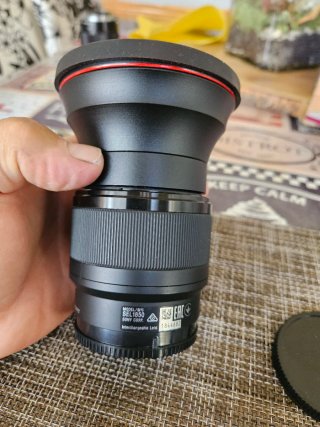Obiettivo Sony E-mount 18-50mm