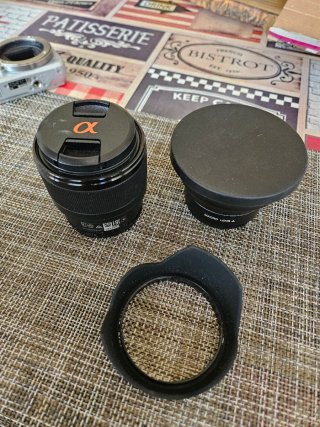 Obiettivo Sony E-mount 18-50mm