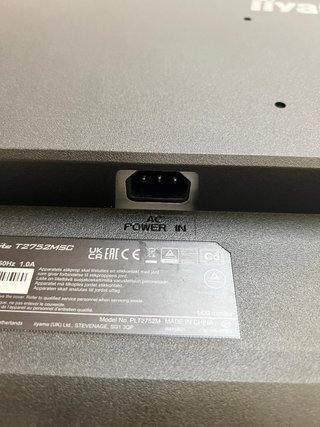 Monitor iiyama ProLite T2752MSC-B1 27 IPS FullHD