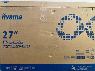 Monitor iiyama ProLite T2752MSC-B1 27 IPS FullHD