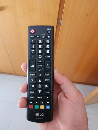 TV LG 43 pulgadas