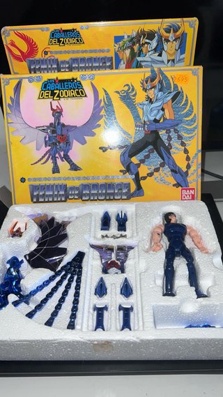 Saint Seiya Cavalieri dello Zodiaco Figure Vintage