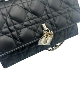 Bolso Dior My Dior Mini Negro