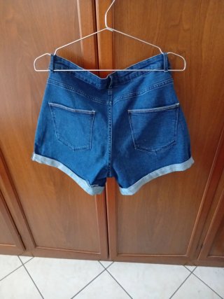 Pantaloncini jeans donna