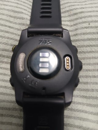 Reloj Garmin Forerunner 745 Negro music