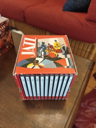Cofanetto 11 CD Jazz