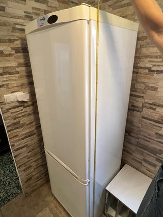 Nevera Grande Blanca 185x60x60 Marca Facor