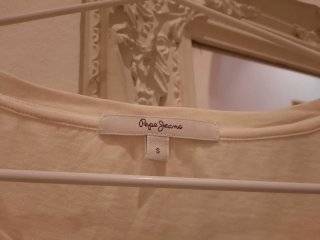 Blusa Pepe Jeans  bordada